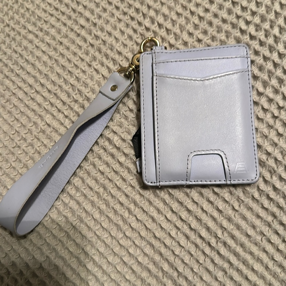Andar The Denner Leather Wristlet